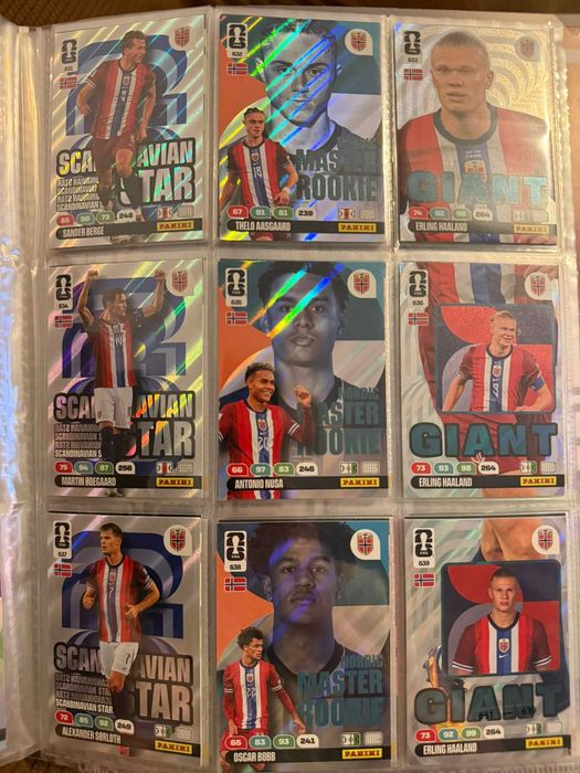 Panini World Cup 2026 Adrenalyn  - Cupa mondiala 2026 cartonase