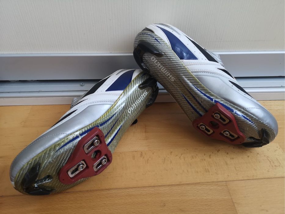 incaltaminte ciclism carbon SPD sl keo Shimano R132 40 41 bicicleta