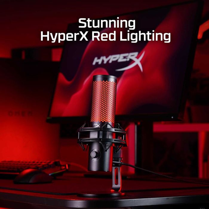 Микрофоны HyperX QuadCast 2