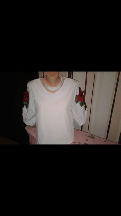 Блузка рубашка для девочки