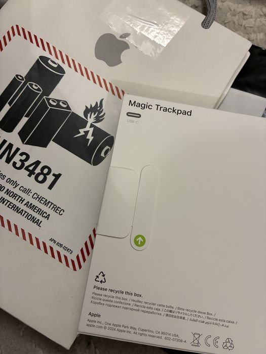 Trackpad (usb-c)