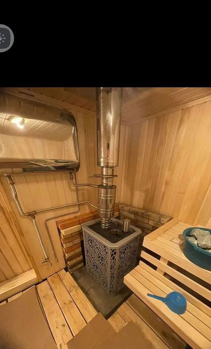 Печи камины печи для бани сауны