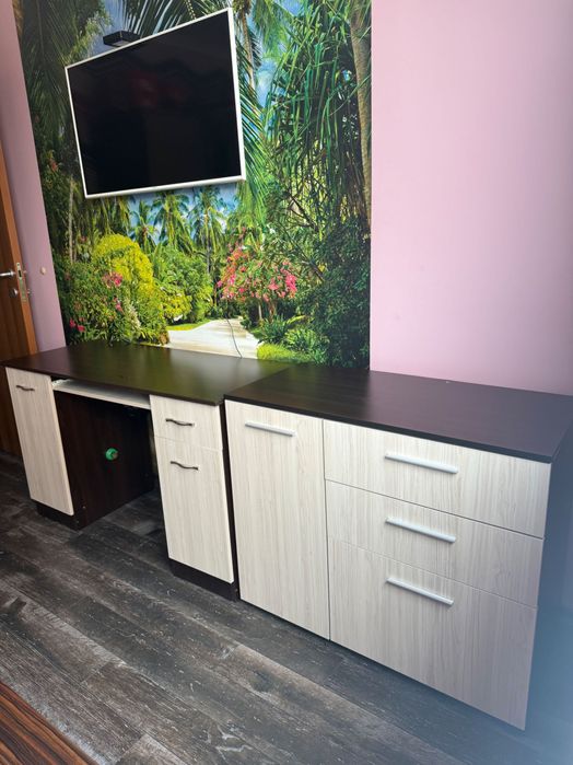 Легло с подматрачна рамка и двулицев матрак 90/200