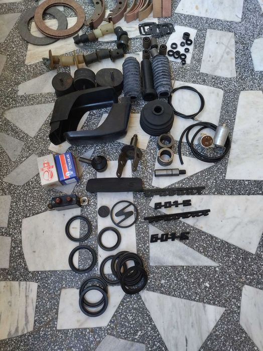 части за трабант 601