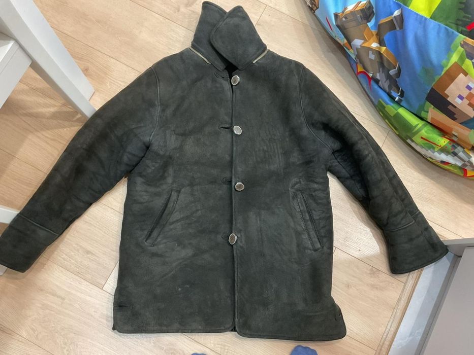 Дублёнка натуральная