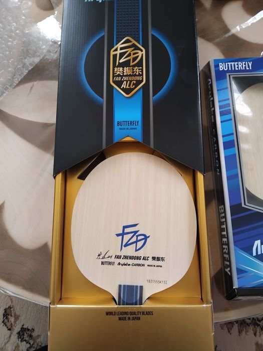 Ракетки для настольного тенниса