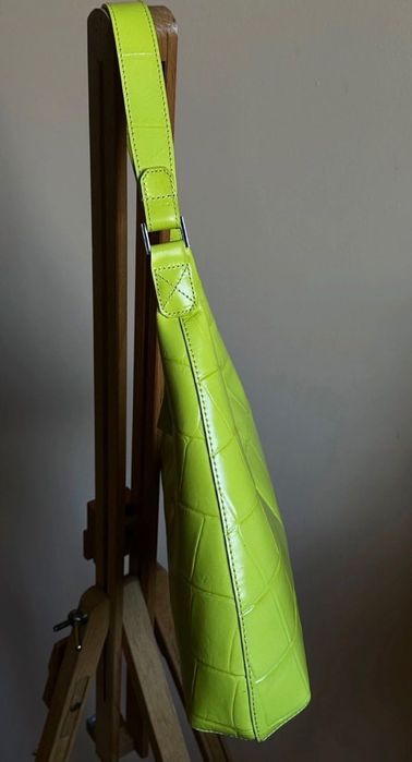 By Far Amber Leather Shoulder bag