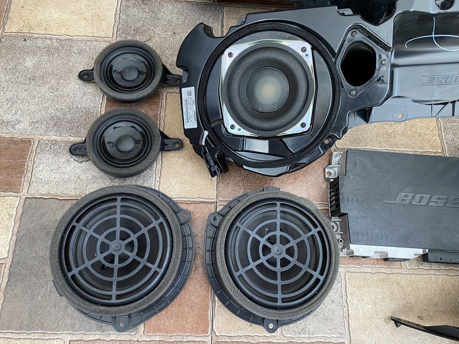 Sistem audio Bose Audi A6 4G / A7 : 4G1035223A