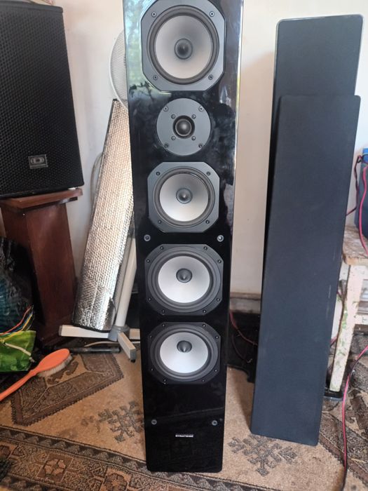 Boxe de podea Dynavoice