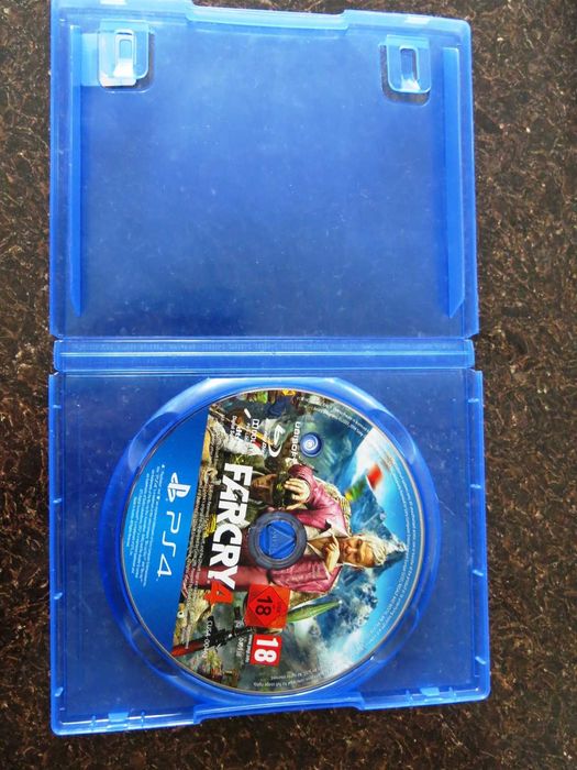 Farcry 4 игра за PS4
