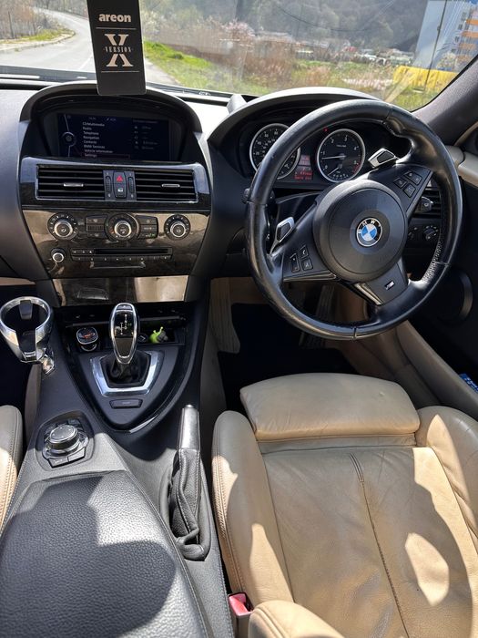 BMW e63 635d 2009