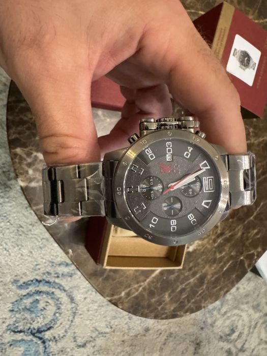 Liverpool FC Statement Watch A23JE13 – оригинален, хронограф, с кутия