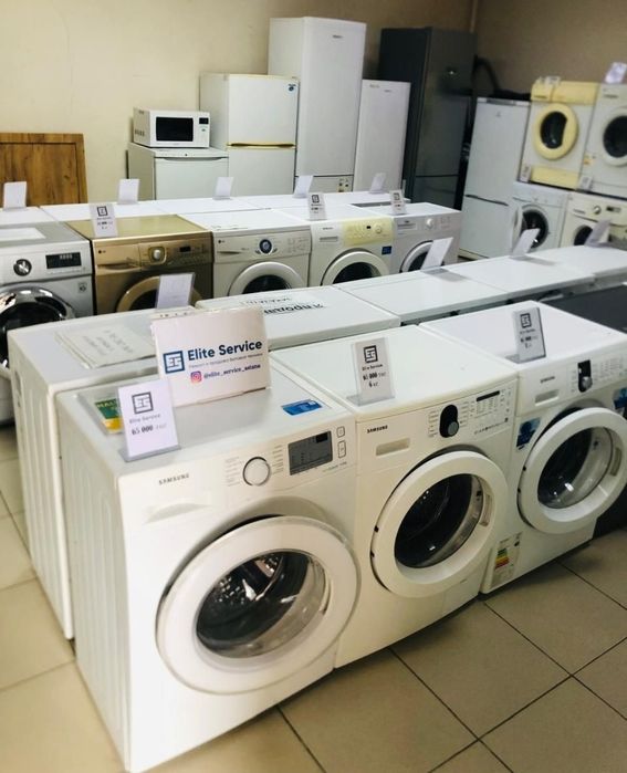 Стиральные машины 35 000 и выше