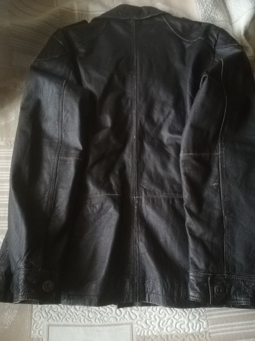 Мъжко кожено яке Reject