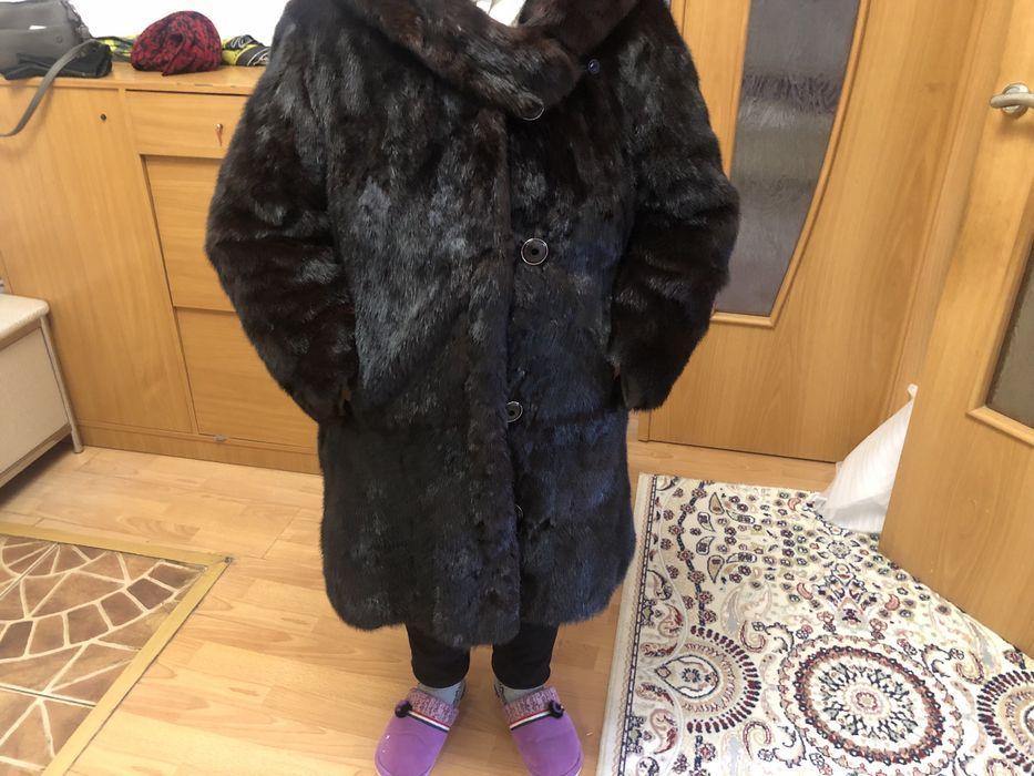 Норковая шуба 50 размер