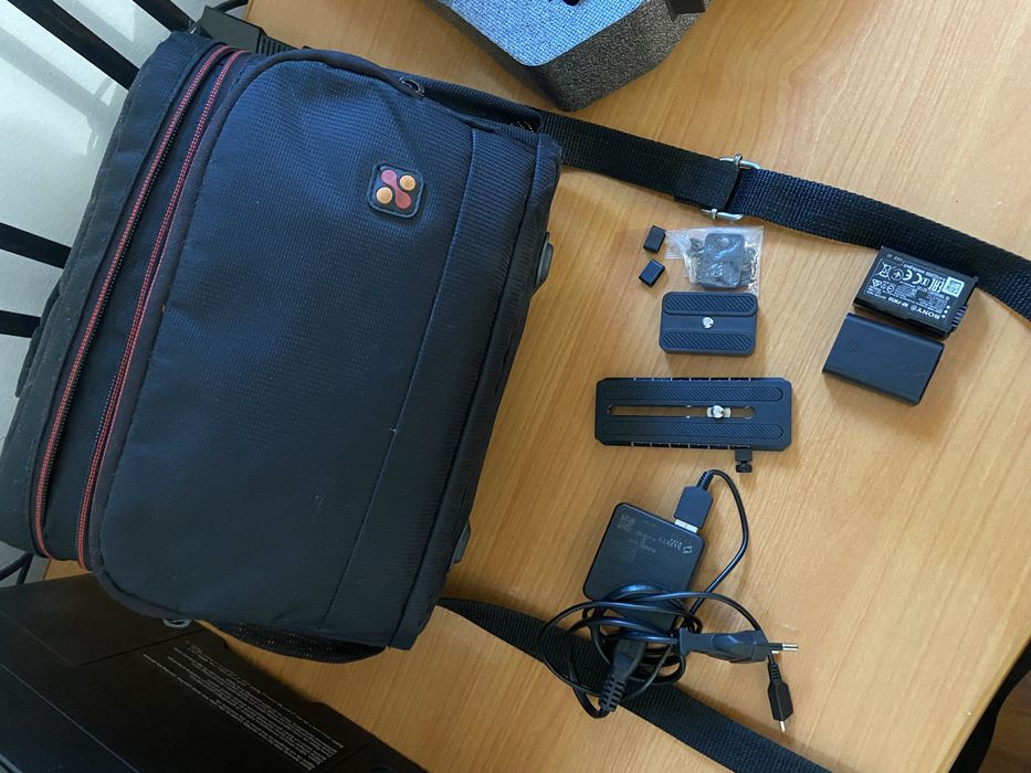 Pachet complet foto/video Sony A7 mirrorless full frame+ Ronin-S + acceesorii