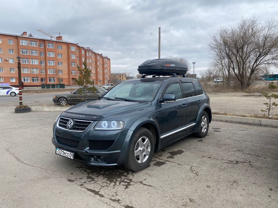 Бампер Volkswagen Tuareg Фольксваген туарег