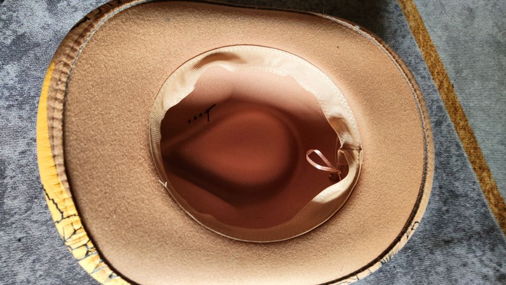 Шляпа ковбойская с дизайном