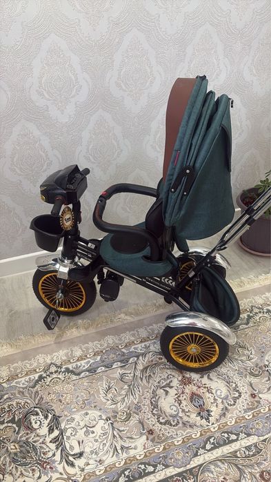 Велосипед детский трехколесный