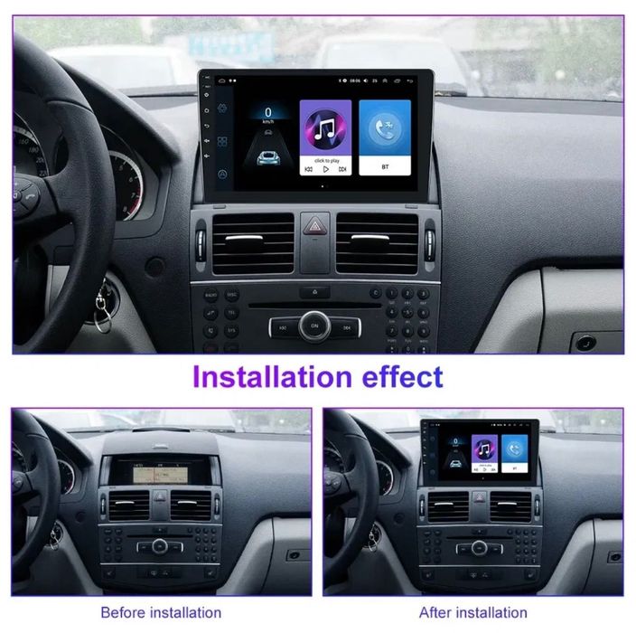 Multimedia za w204 c klassa