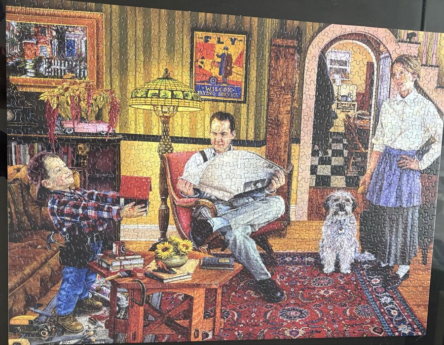 Пъзел от 1000 части SunsOut