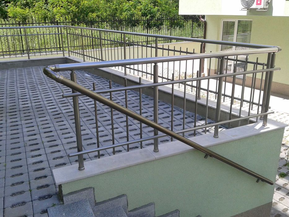 Алуминиеви парапети качество на друго ниво!