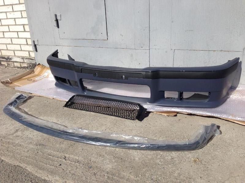 Бампер BMW E36 перед