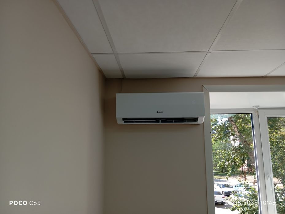 Установка , ремонт кондиционеров.