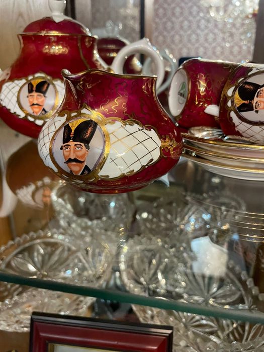 Новый Иранский чайный-кофейный сервич