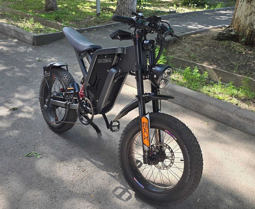 Электровелосипед Syccyba Impulse X21 PRO 35Ah