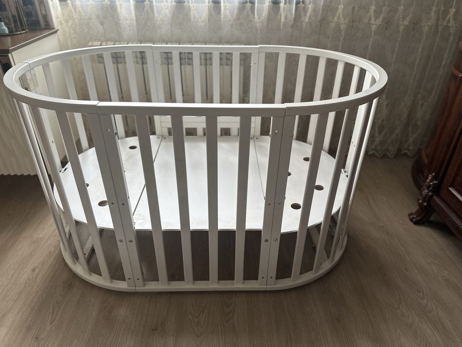 Продам детский манеж б/у