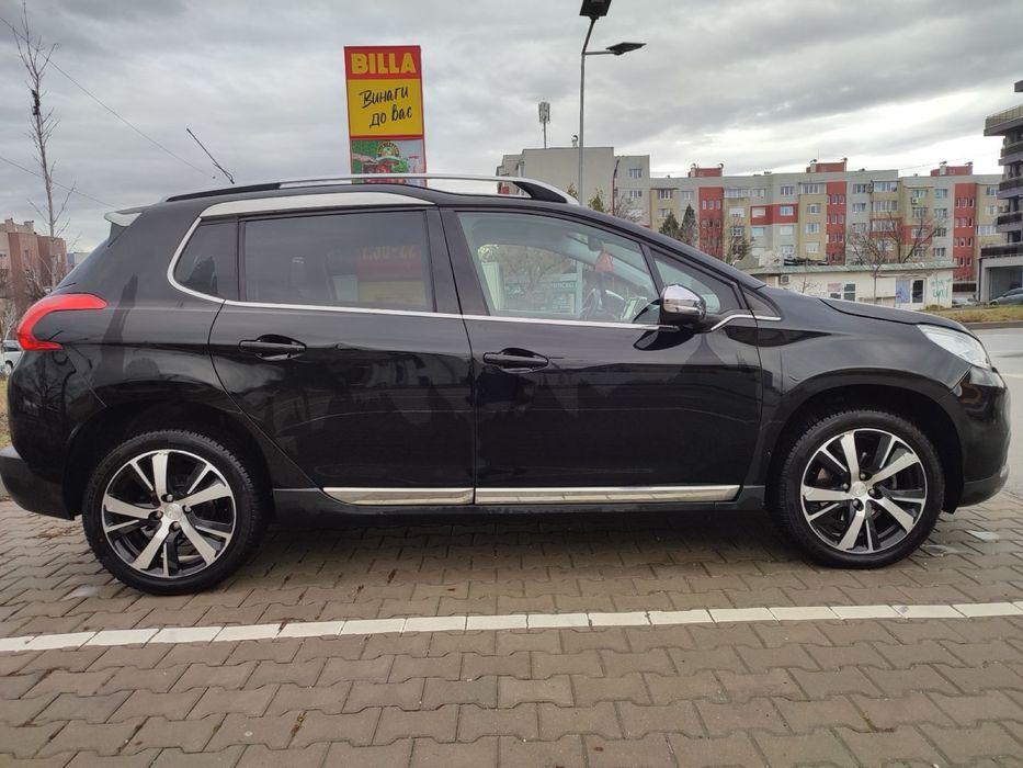 Peugeot 2008, 1.6 дизел