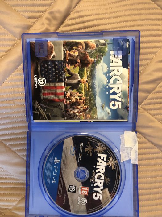 Far cry 5 ps4 диск на пс 4