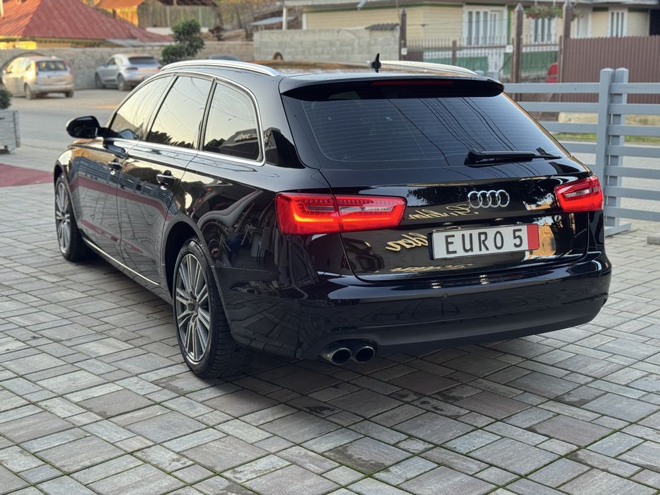 Audi A6 2.0 TDI /euro5/cutie automata/navi/bi-xenon/rate