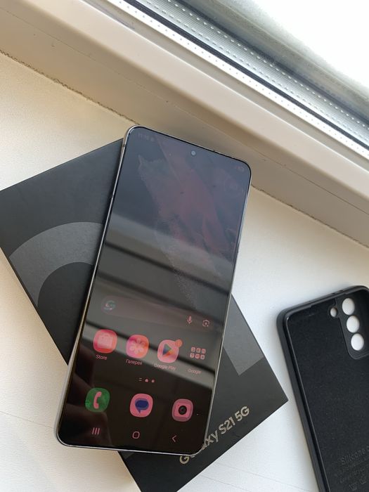 Samsung galaxy s21 5G 8/128gb
