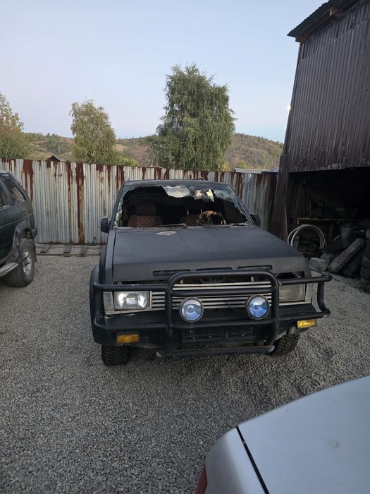 Nissan Terrano 1 разбор