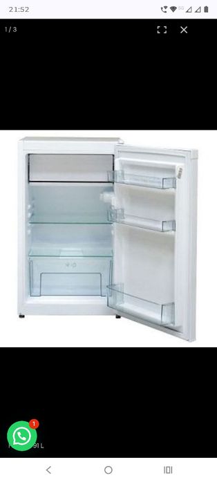 Frigider 91 litri cu congelator