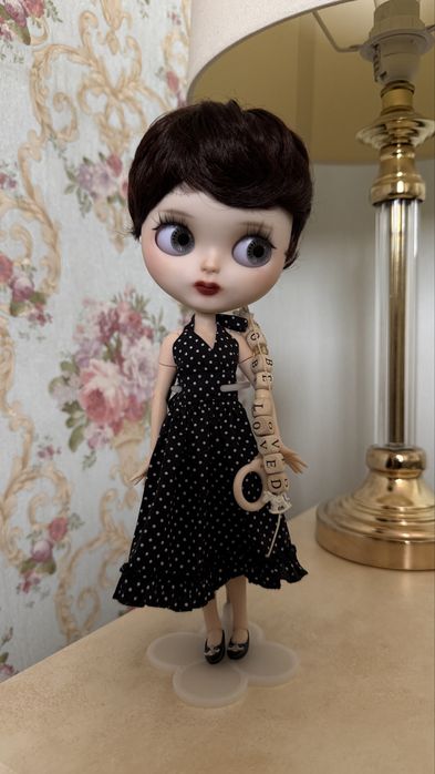 Кастомные куклы Blythe