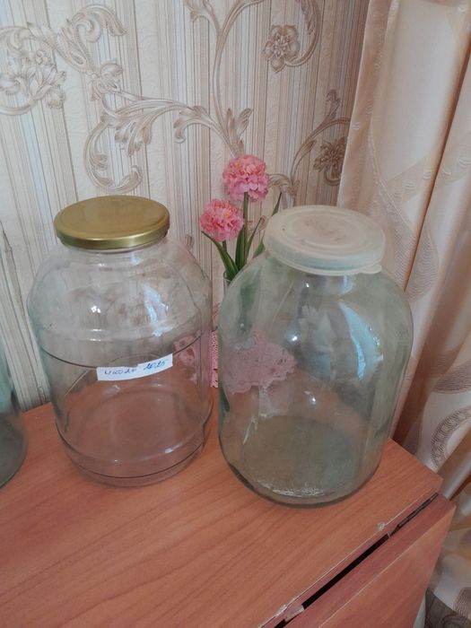 Банки стеклянные продам