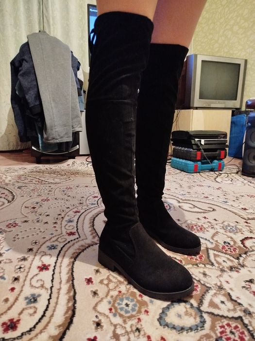 Осень Весна сапоги