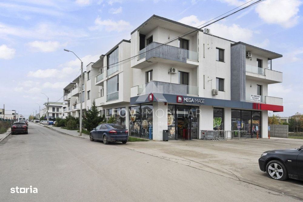 Apartament 2 camere Tunari, utilat si mobilat, parcare