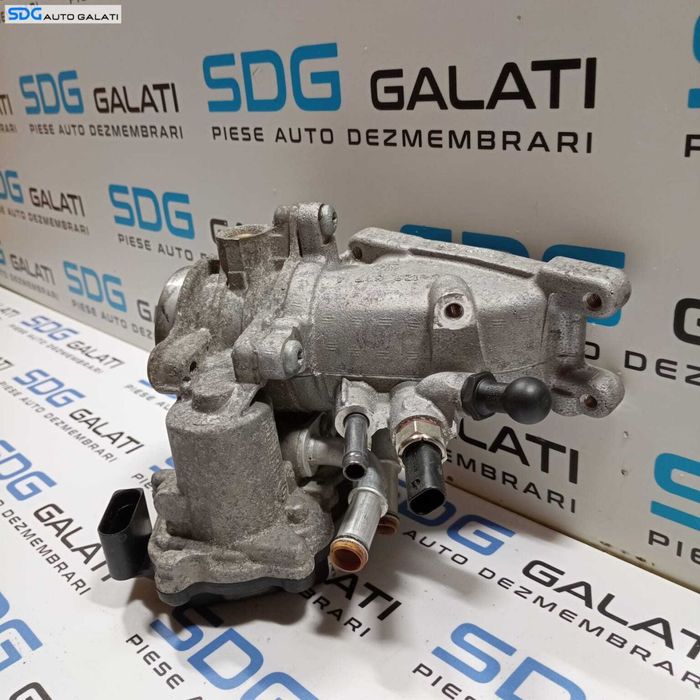 Clapeta Acceleratie Volkswagen Beetle 2.0 TDI CUUA CUUB 2012 - 2019 Cod 04L128059A 04L128063AA 04L128637A [2418]
