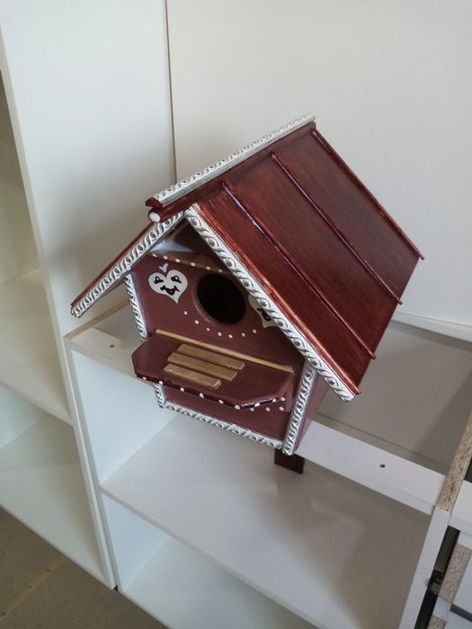 Продам новый скворечник!