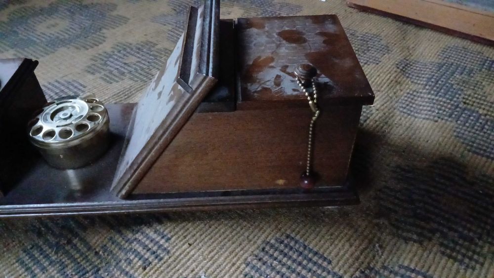 Telefon antic functional