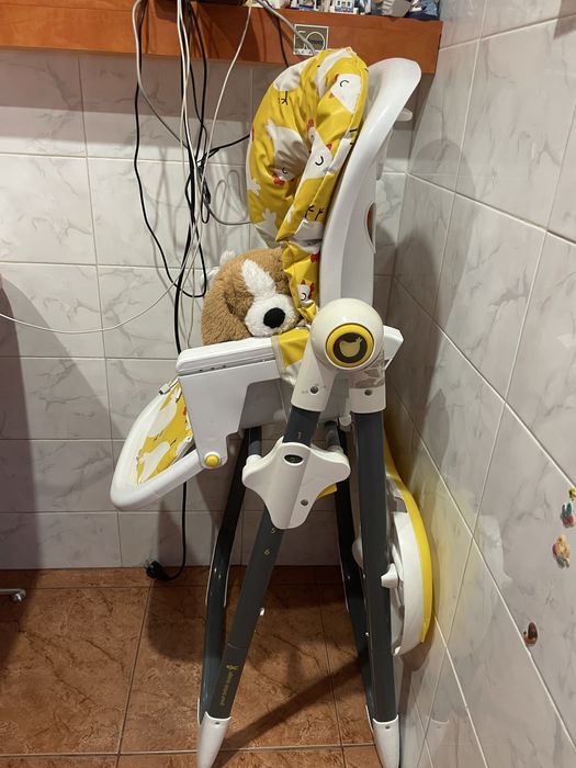 Vand scaun masa bebe si copil telescopic