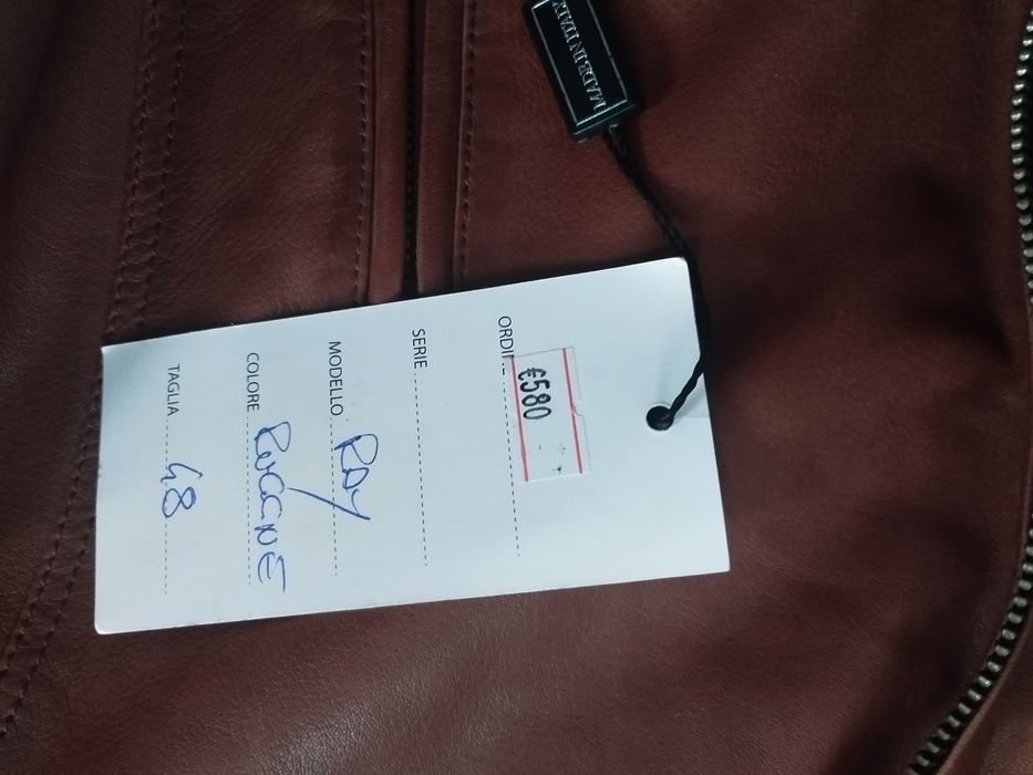 Кожено яке Vera Pelle