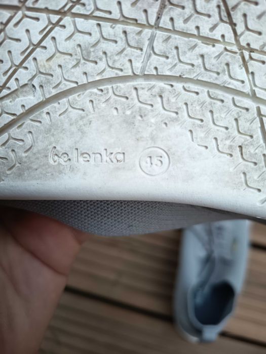 Боси обувки Be Lenka Stride - сиво и бяло №45