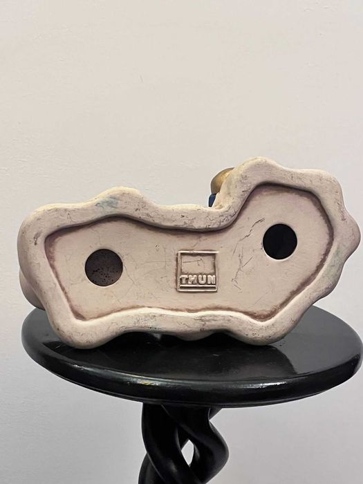 Bibelou ITALIA ceramica THUN bibelouri statueta ceas ieftin marcat