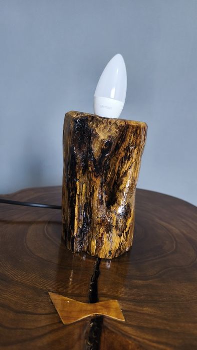 Veioze handmade lemn masiv