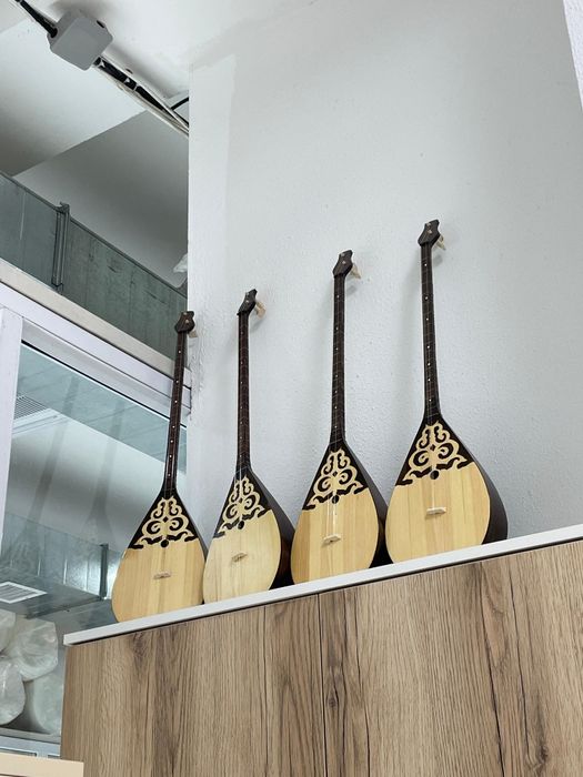 Домбыра средного размера